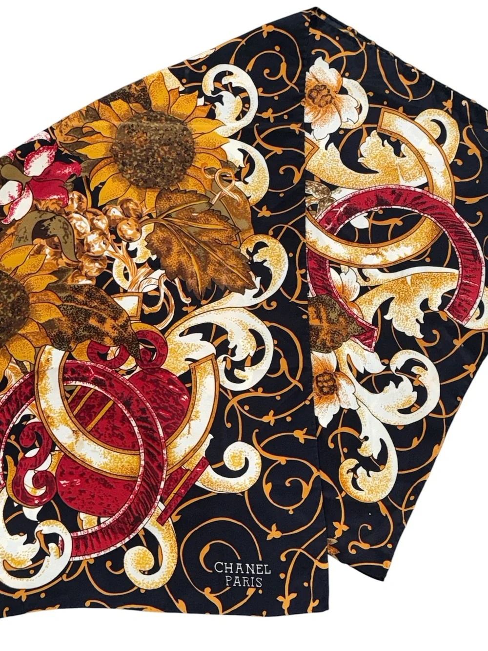 CHANEL paris sunflower